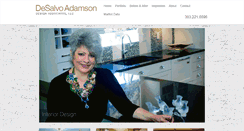 Desktop Screenshot of desalvoadamson.com